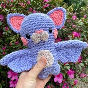 Crochet arigurumi- Luna the Bat
